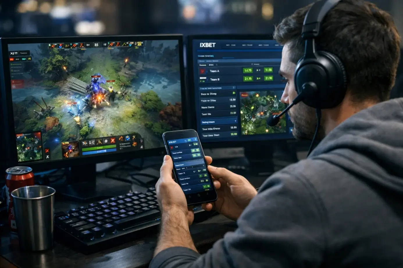 Live ставки на Dota 2 в 1xbet: стратегии для быстрых матчей